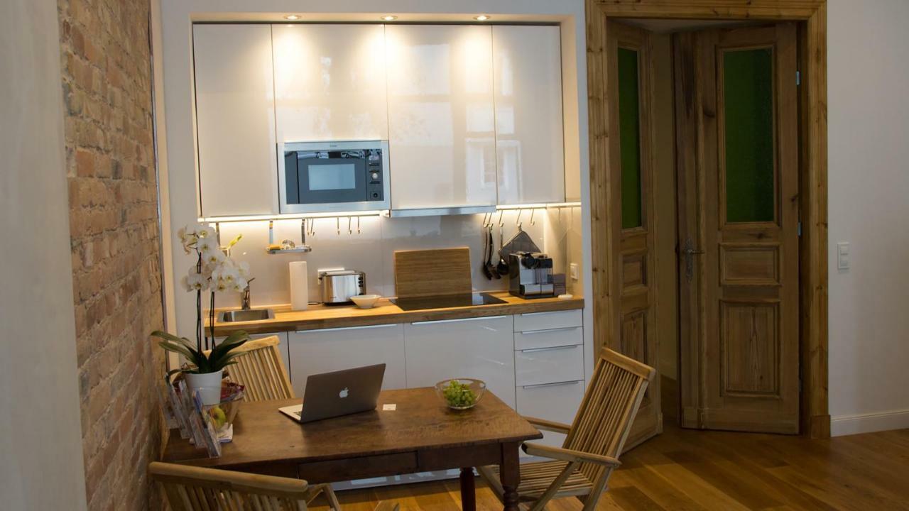 City-Apartment Berlin Charlottenburg Luaran gambar