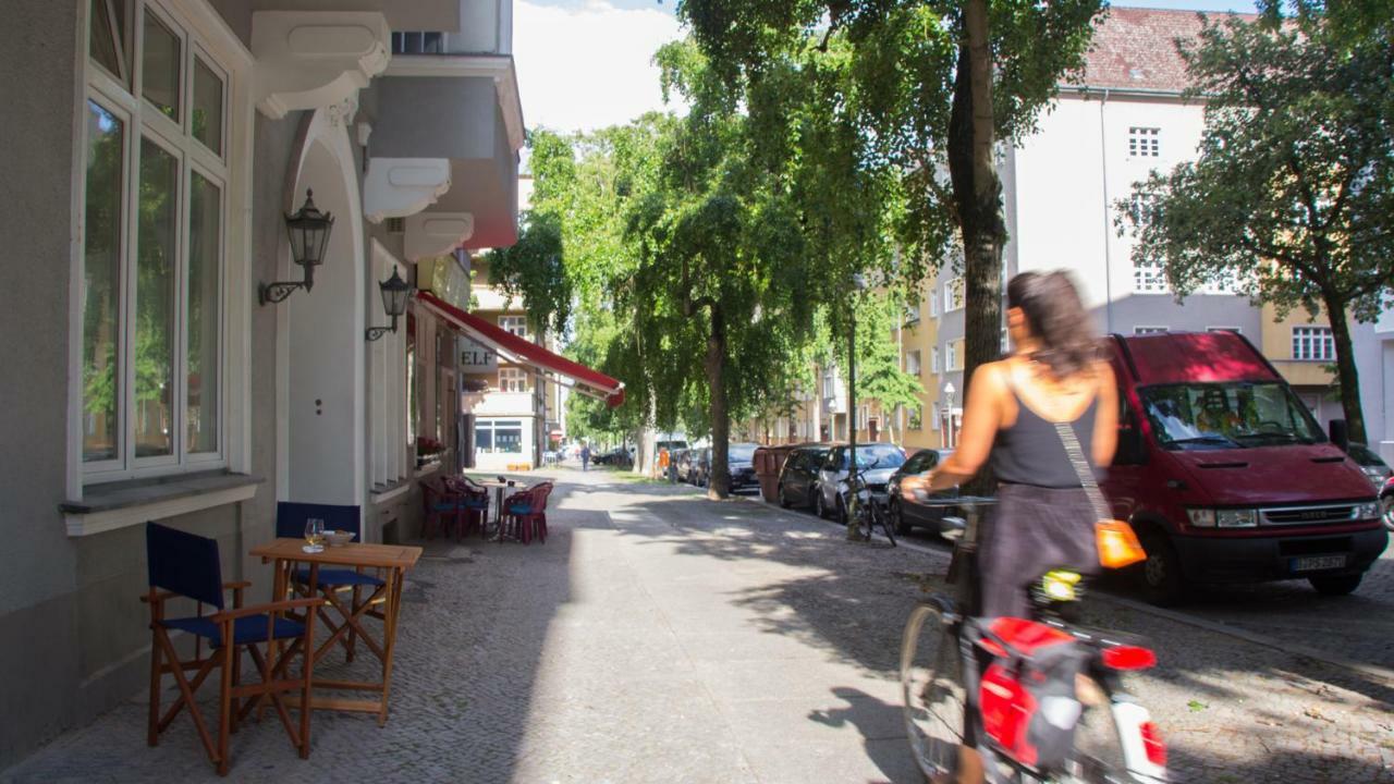City-Apartment Berlin Charlottenburg Luaran gambar