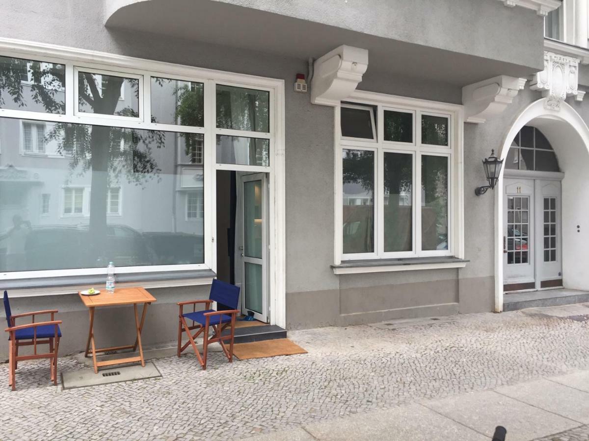 City-Apartment Berlin Charlottenburg Luaran gambar
