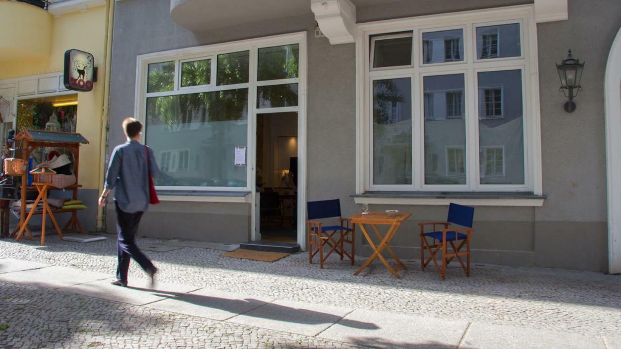 City-Apartment Berlin Charlottenburg Luaran gambar